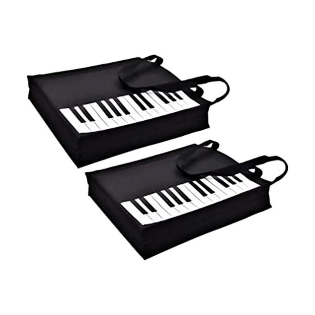 Piano Bolso de mano reutilizable bolsa de la compra