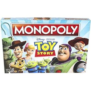 Monopoly Toy Story Juego de mesa_1