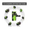 Huepar Detector láser para nivel láser de línea receptor_5