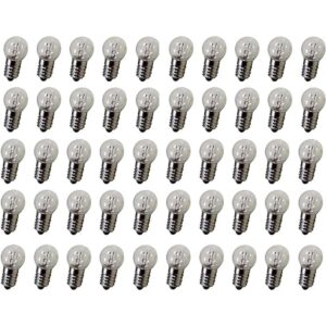GutReise DC 50 bombillas E10 de 38 V 03 A luz blanca_1