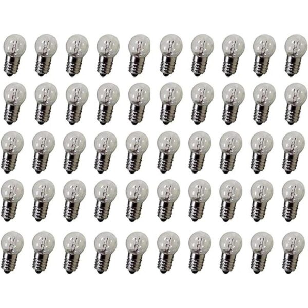 GutReise DC 50 bombillas E10 de 38 V 03 A luz blanca_1
