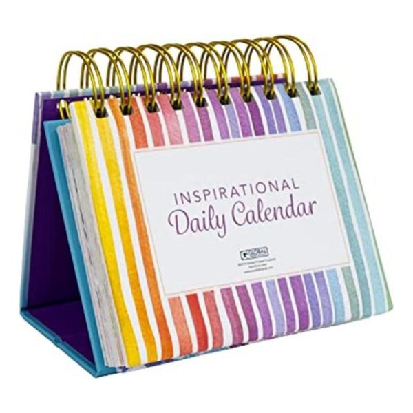 Motivational Inspirational Calendario diario con_1