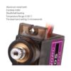 4 unids MG90S 0.32 oz servo motor micro metal engranaje