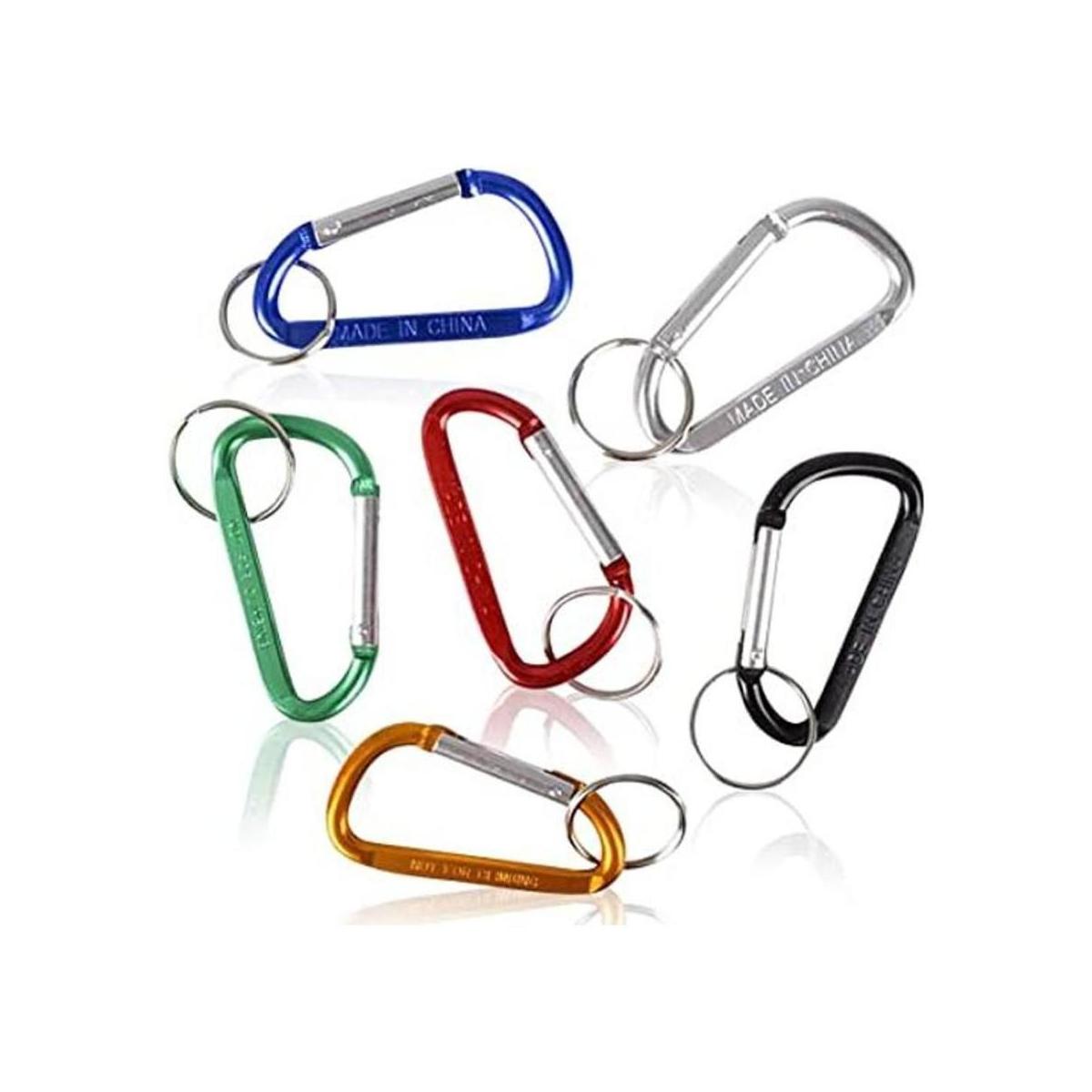 ArtCreativity Llavero de 3 pulgadas con mosquetón para