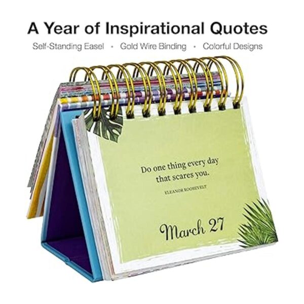 Motivational Inspirational Calendario diario con_2