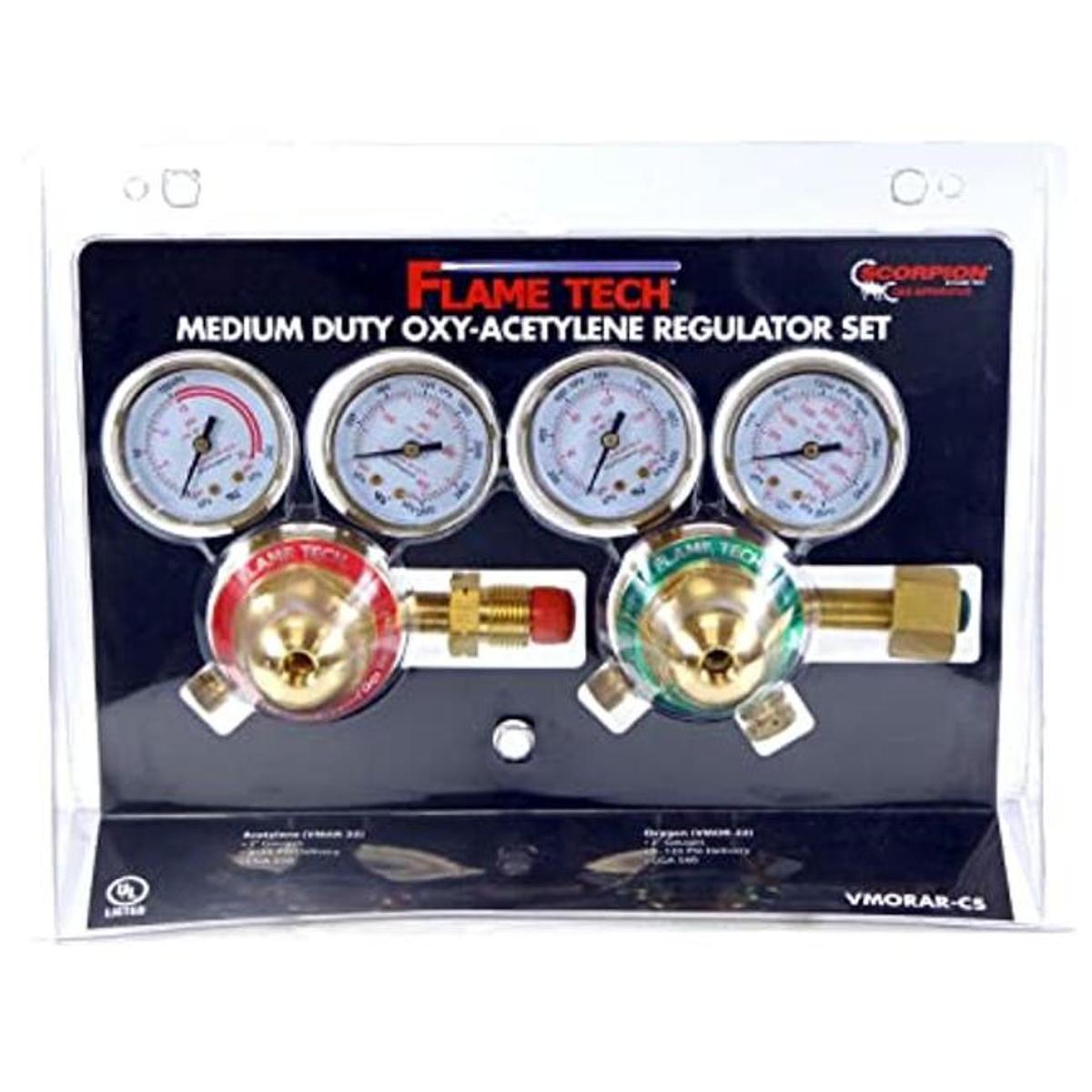 FlameTech AZVMORARCS VMORARCS OxyFuel conjunto de
