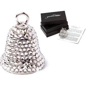 Sparkle Rider Campana de ciclismo para mujer hecha a mano_1