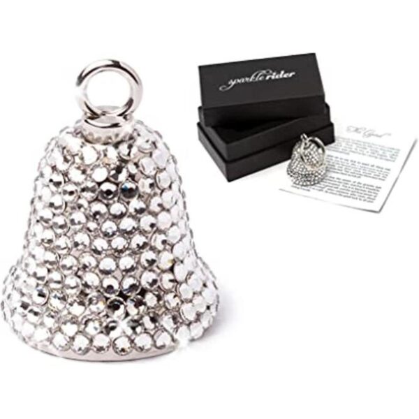 Sparkle Rider Campana de ciclismo para mujer hecha a mano_1