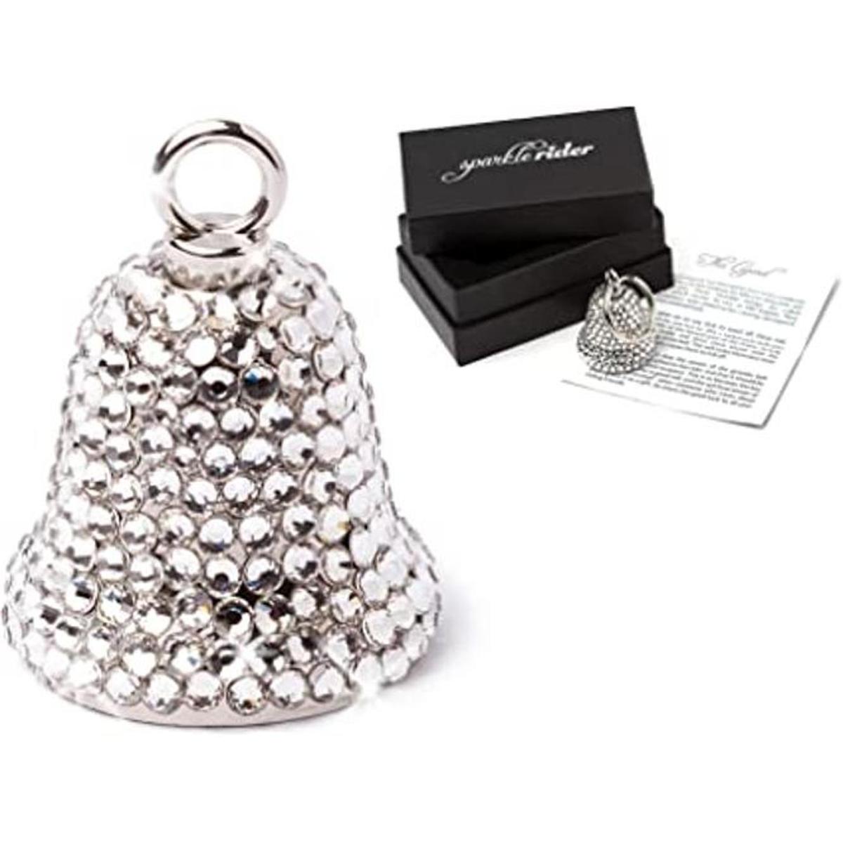 Sparkle Rider Campana de ciclismo para mujer hecha a mano
