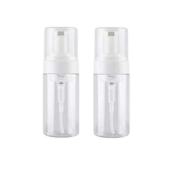 LASSUM 2 piezas de plástico transparente espumante líquido_1