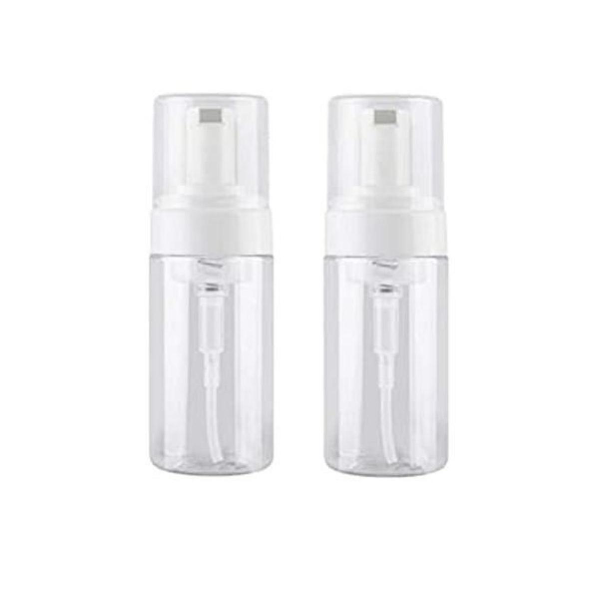 LASSUM 2 piezas de plástico transparente espumante líquido