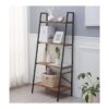 Blissun Estante de escalera estantería de 4 niveles_2