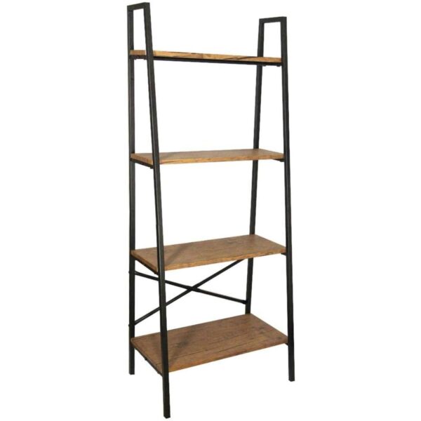 Blissun Estante de escalera estantería de 4 niveles_4