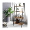 Blissun Estante de escalera estantería de 4 niveles_6