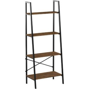 Blissun Estante de escalera estantería de 4 niveles_1