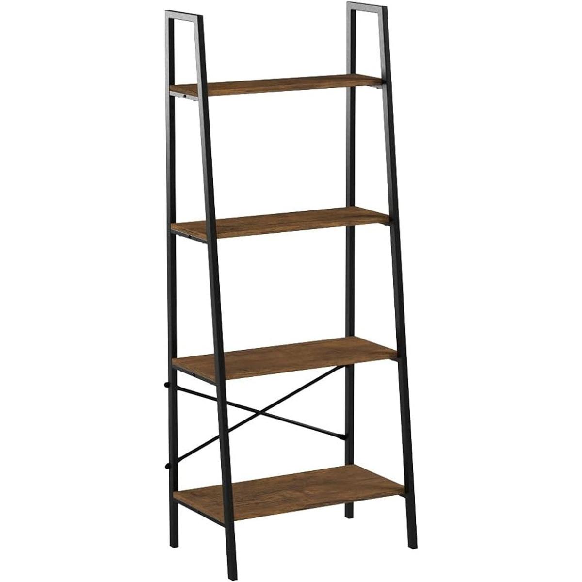 Blissun Estante de escalera estantería de 4 niveles