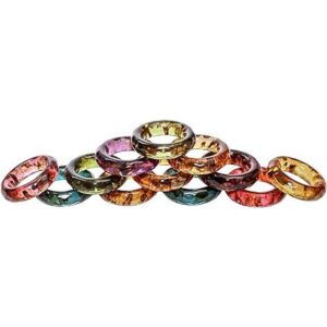 Juego de 12 servilletas de primavera servilletas de