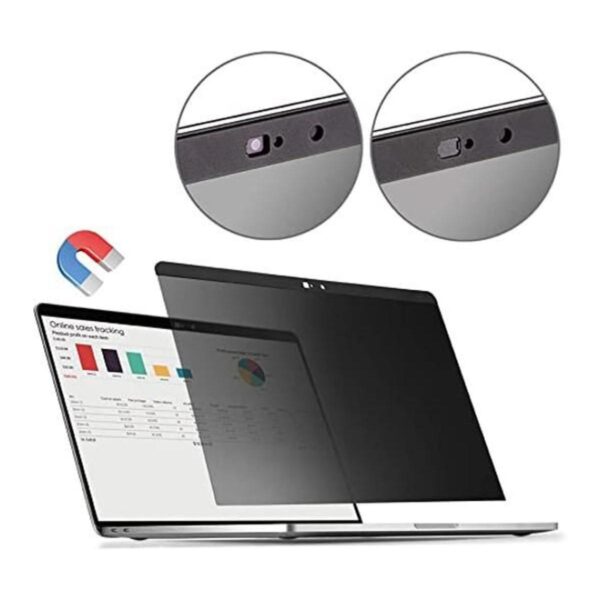 Filtro protector de pantalla de privacidad para MacBook_1
