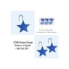 Gracelife 12Pcs Star Design Shower Curtain Hooks Resin_2