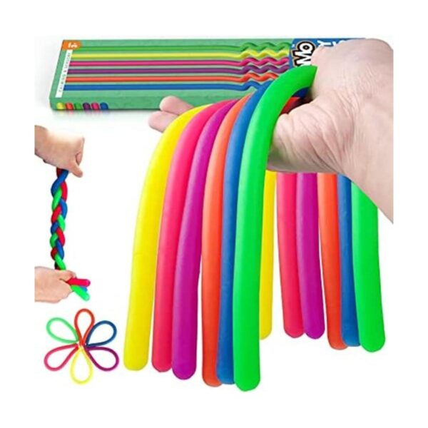 BUNMO Paquete de 6 juguetes sensoriales elásticos_1