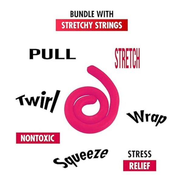 Juguetes sensoriales de burbujas de movimiento líquido