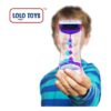 Juguetes sensoriales de burbujas de movimiento líquido