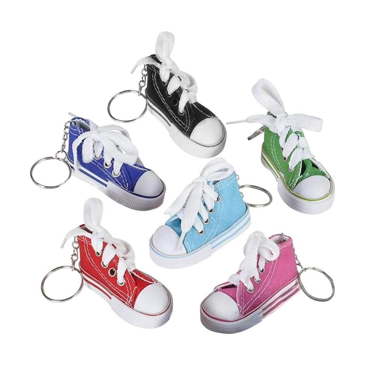ArtCreativity Mini llaveros de lona para niños y adultos
