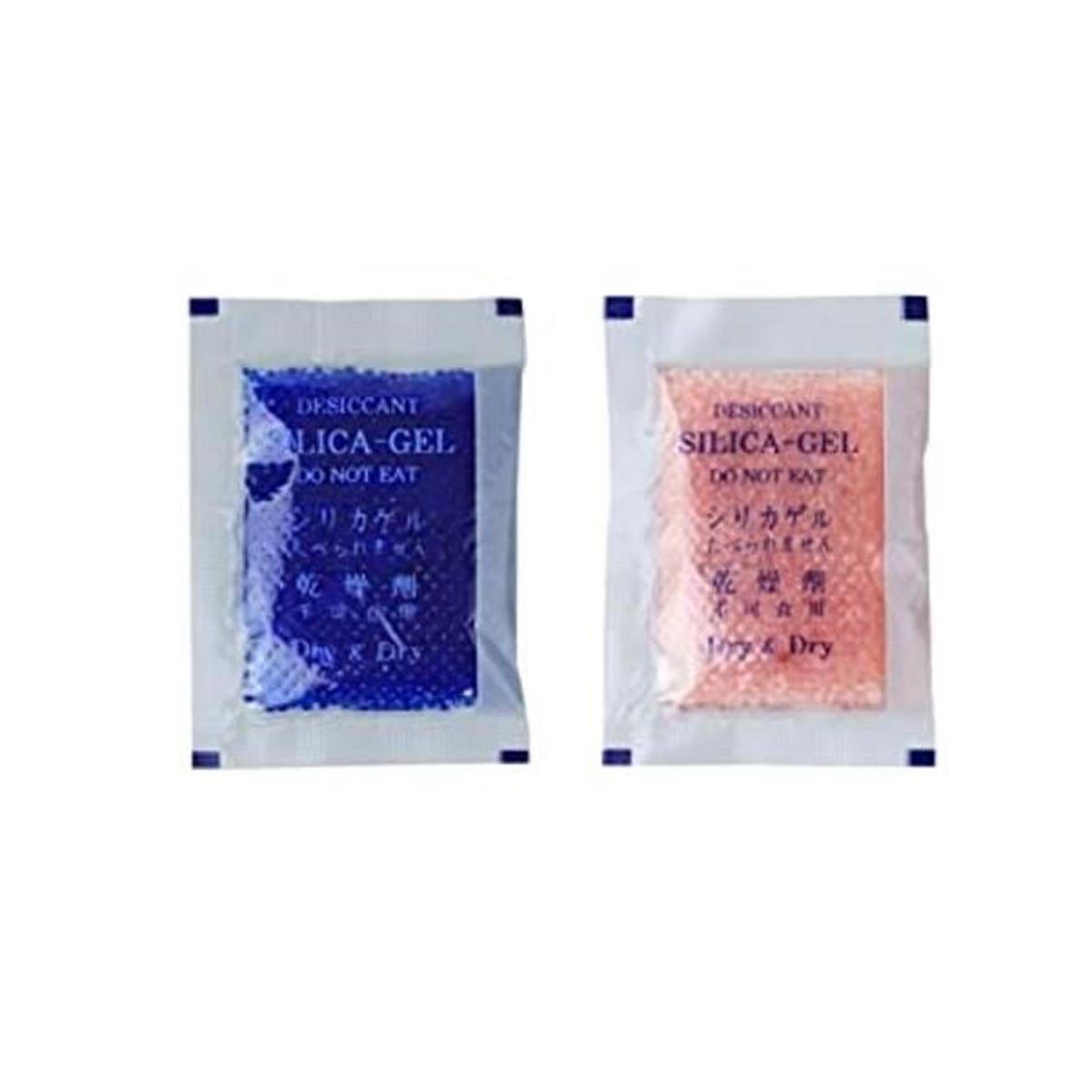 Dry Dry 0.35 oz 100 paquetes paquetes de gel de sílice