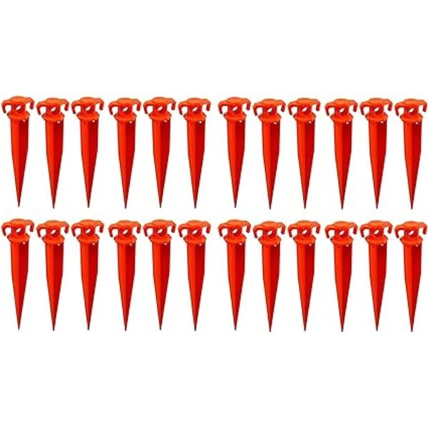The UM24 Pack de 4 estacas de 11.0 in resistentes para_2