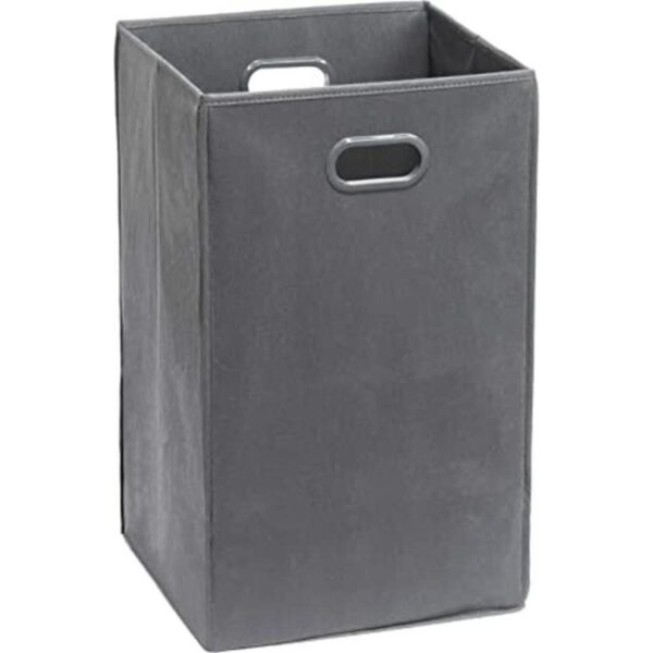 Simple Houseware Cesto para la ropa plegable_1