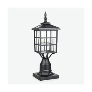 Kemeco ST4224QA Lámpara solar LED de aluminio fundido con_1