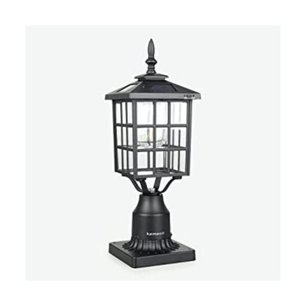 Kemeco ST4224QA Lámpara solar LED de aluminio fundido con_1