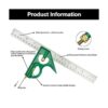 Nortools Combo cuadrado de 12.0 in con orificio de metal_2