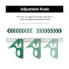 Nortools Combo cuadrado de 12.0 in con orificio de metal_4