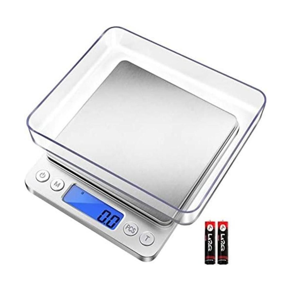 Báscula digital de cocina de Fuzion 105.82 oz0.1 g