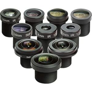 Juego de lentes M12 lente Arducam para cámara Raspberry_1