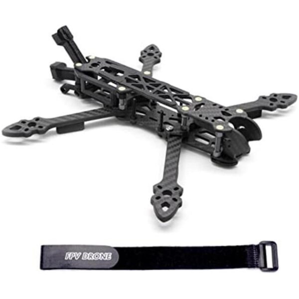 FPVDrone Marco de dron FPV de carreras de 8.819 in HD de 5_1