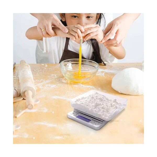 Báscula digital de cocina de Fuzion 105.82 oz0.1 g