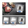 Báscula digital de cocina de Fuzion 105.82 oz0.1 g