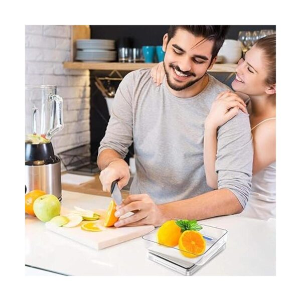 Báscula digital de cocina de Fuzion 105.82 oz0.1 g