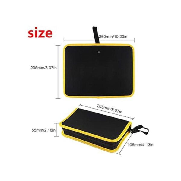 Andux Kits de herramientas para organizar la bolsa de_2