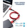 Cable micro USB 3.0 1 pie 3.3 pies JSAUX USB 3.0_3