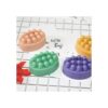 Fewo 2 moldes de silicona para barra de masaje 4