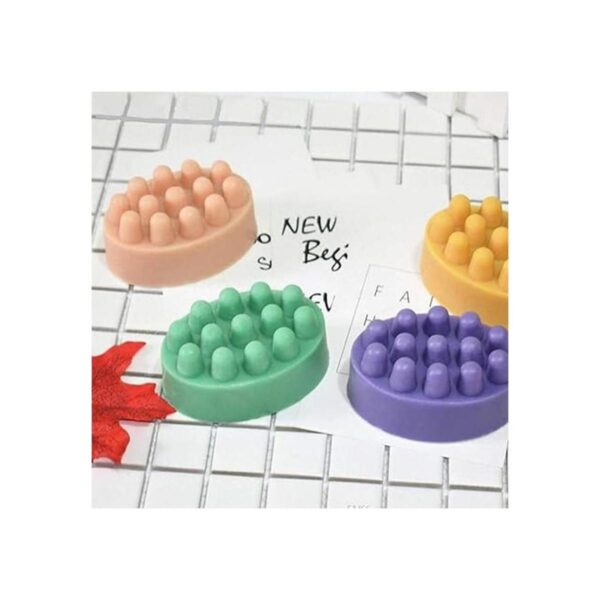 Fewo 2 moldes de silicona para barra de masaje 4