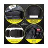 Meadowlark Fundas de asiento de perro prémium para asiento