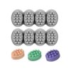 Fewo 2 moldes de silicona para barra de masaje 4