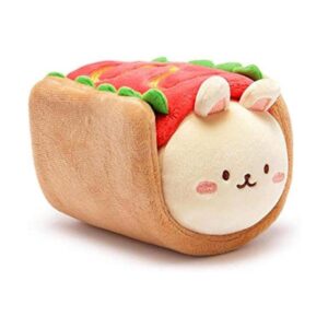 Manta pequeña Anirollz Plush de 6 pulgadas_1