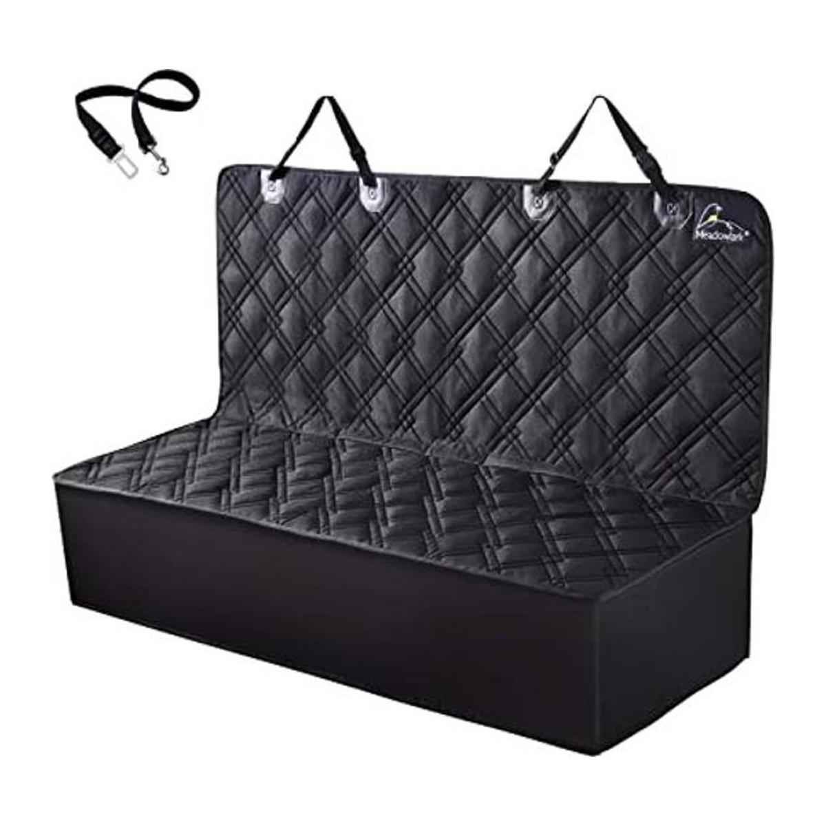Meadowlark Fundas de asiento de perro prémium para asiento