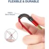 Cable micro USB 3.0 1 pie 3.3 pies JSAUX USB 3.0_5