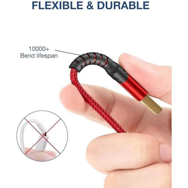 Cable micro USB 3.0 1 pie 3.3 pies JSAUX USB 3.0_5